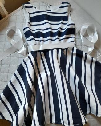 vestitino estivo elegante x bambine di 3-4 anni 