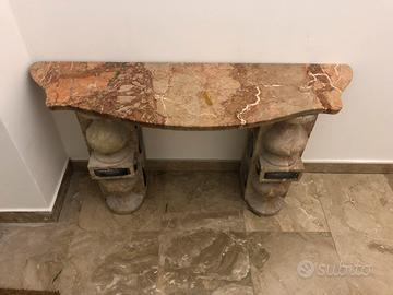 Consolle in marmo componibile