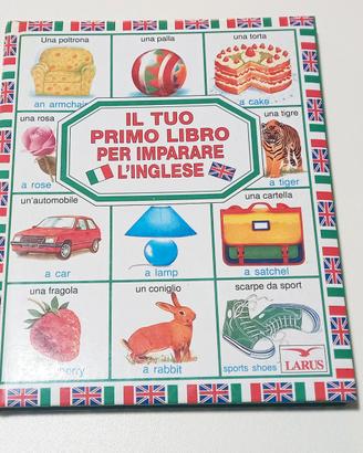 Il tuo primo libro per imparare l'inglese
