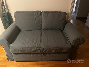 Divabo letto ikea 2 posti