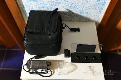 Dji Mavic Pro accessori, filtri PolarPro, borsa