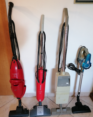 Scope Elettriche e Aspirapolveri varie