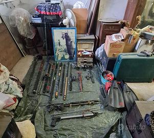 attrezzatura da pesca