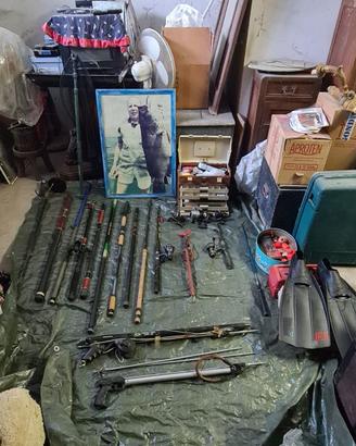 attrezzatura da pesca