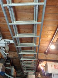 Scala in alluminio 3 pezzi