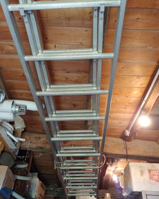 Scala in alluminio 3 pezzi