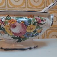 Zuppiera in ceramica Castelli