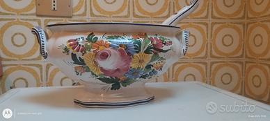 Zuppiera in ceramica Castelli