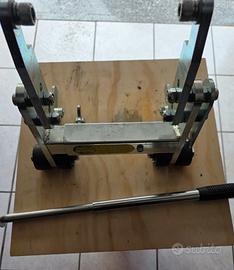 Cavalletto alzamoto x bmw r ninet