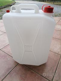 Tanica plastica rigida da 30 litri 
