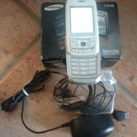 Telefono cellulare SAMSUNG SGH-E250i BIANCO guasto