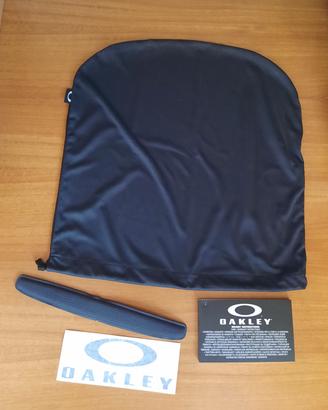 Sacca casco e Imbottitura bici Oakley 