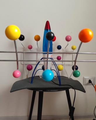 Sputnik Atomic Space Age anni 70 a 10 pomoli 