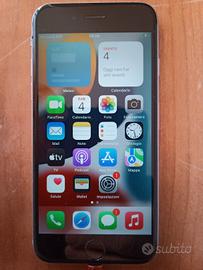 iPhone 6s da 32gb con batteria nuova 