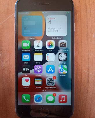 iPhone 6s da 32gb con batteria nuova 