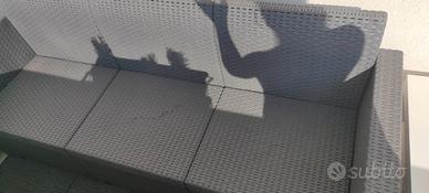 divano giardino 