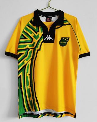 jamaica Shirt 1998 world cup Retro size L vintage