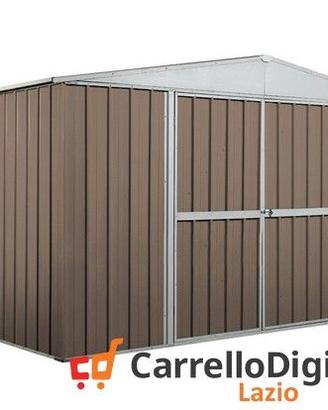 Box in lamiera di Acciaio 360x260cm 9mq tortora