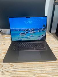 MacBook Pro 16 M4 Pro RAM 24Gb, SSD 512GB Ex-Nuovo