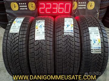4 GOMME 225 60 18 INVERNALI NUOVE - GOODYEAR