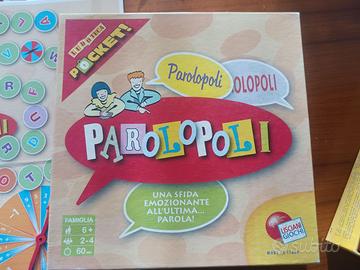 Gioco da tavolo - Parolopoli - Lisciani Giochi +6