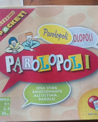 Gioco da tavolo - Parolopoli - Lisciani Giochi +6