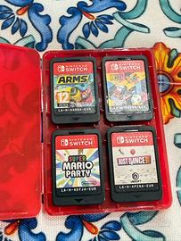 Nintendo switch + giochi