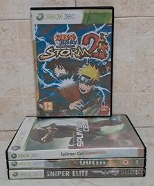 GIOCHI XBOX 360 ULTIMI RIMASTI SINGOLO O IN BLOCCO
