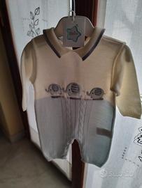 tutina di lana leggera 