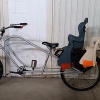 Bici bicicletta family bike custom pezzo unico