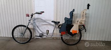 Bici bicicletta family bike custom pezzo unico