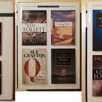 3LIBRI (12TITOLI) Reader's Digest- Follett,Sparks