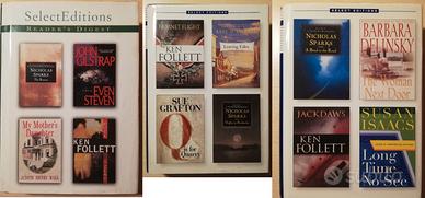 3LIBRI (12TITOLI) Reader's Digest- Follett,Sparks