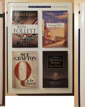 3LIBRI (12TITOLI) Reader's Digest- Follett,Sparks