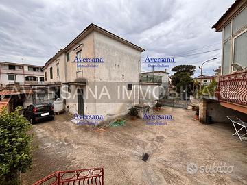 Cortile da ristrutturare realizzato su 540 mq