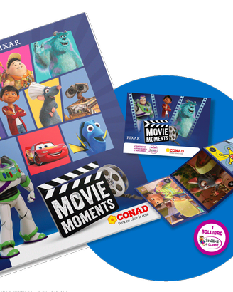 Figurine Pixar Conad 2026
