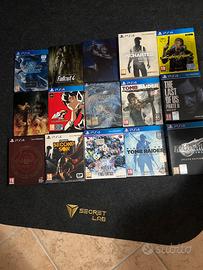 Vari giochi special edition Playstation 4