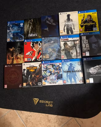 Vari giochi special edition Playstation 4