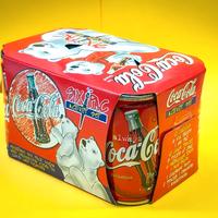  COCA-COLA SIX-PACK ACTIVITY SET 6 LATTINE 