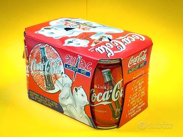  COCA-COLA SIX-PACK ACTIVITY SET 6 LATTINE 