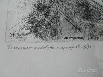 Lorenzo Alessandri serigrafia