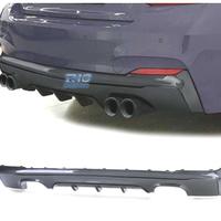 DIFFUSORE BMW F22 F23 LOOK M PERFORMANCE CARBONIO 