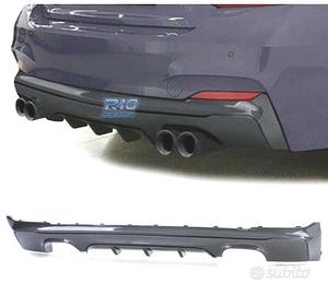DIFFUSORE BMW F22 F23 LOOK M PERFORMANCE CARBONIO 