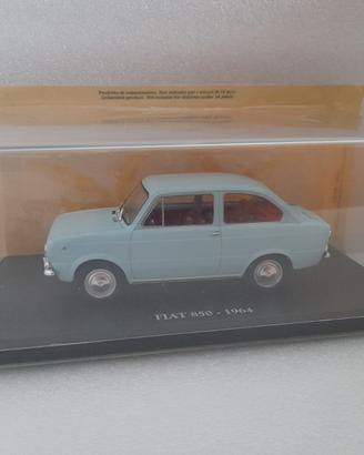 FIAT 850 ANNO 1964 SCALA 1-24