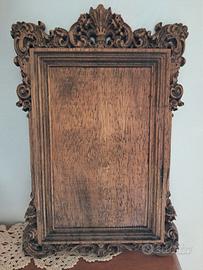 Cornice decorativa in legno