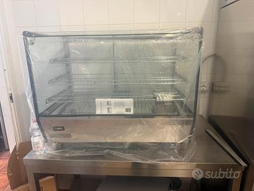 Vetrina Calda Alimenti Nuova