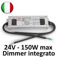 Meanwell ELG-150-24B Alimentatore x LED 24V - 150W