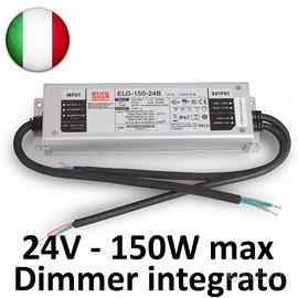Meanwell ELG-150-24B Alimentatore x LED 24V - 150W