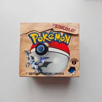 Pokemon Fossil 1 Prima Edizione Box Vuoto