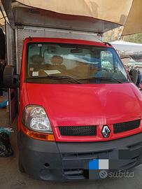 furgone renault master con tenda